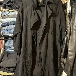 Chic Black Women's Blazer